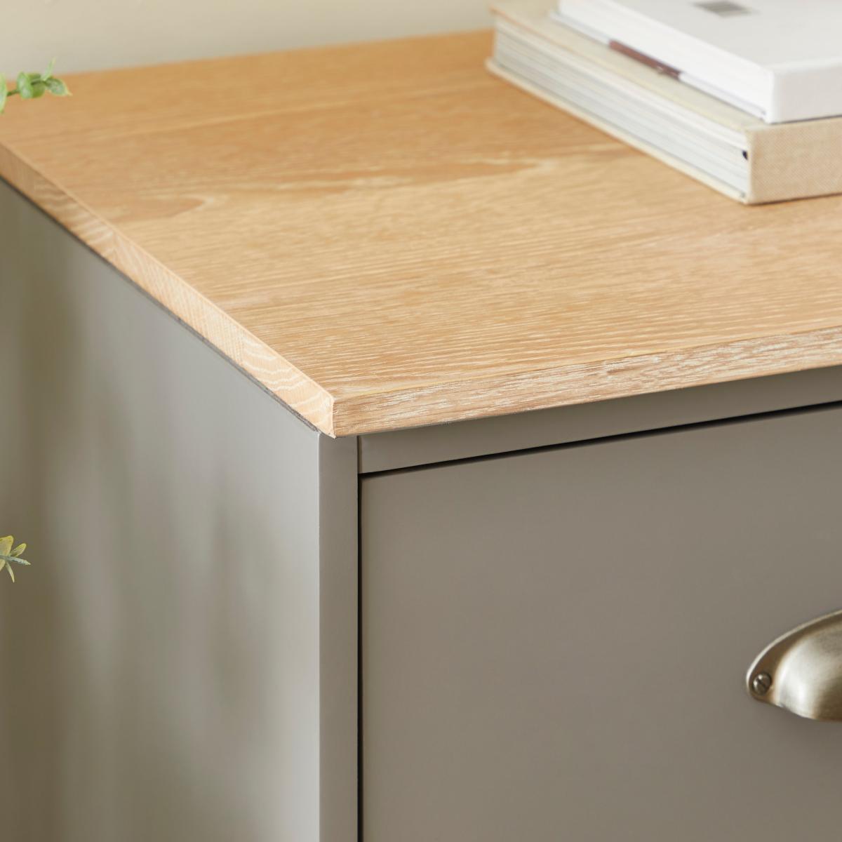 Churchgate 5 Drawer Base Unit Ivory – image 6
