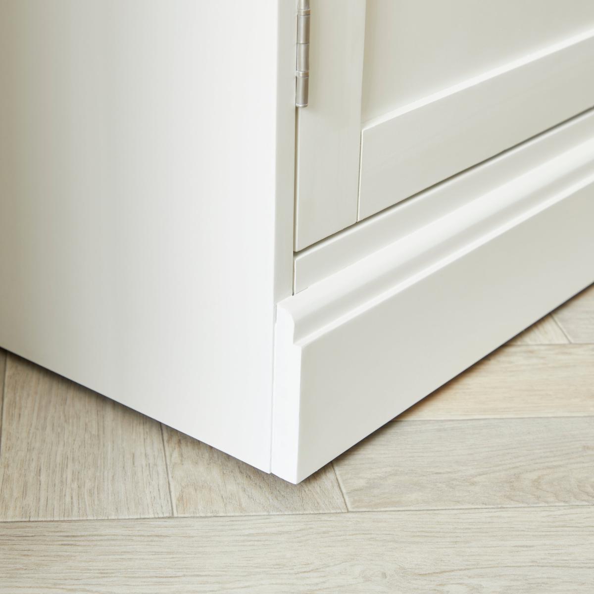 Churchgate Panel Door Base Unit Ivory – image 4