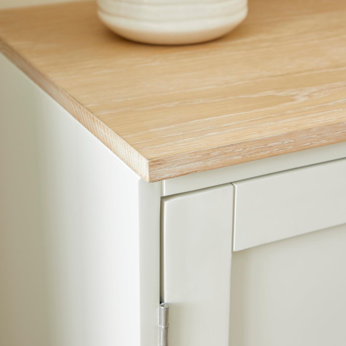 Churchgate Panel Door Base Unit Ivory – image 5