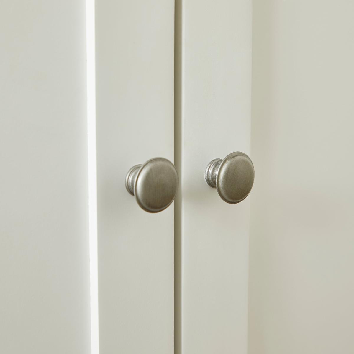Churchgate Panel Door Base Unit Ivory – image 6