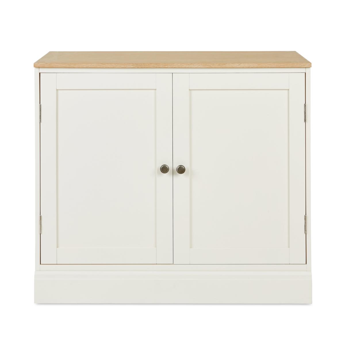 Churchgate Panel Door Base Unit Ivory – image 7