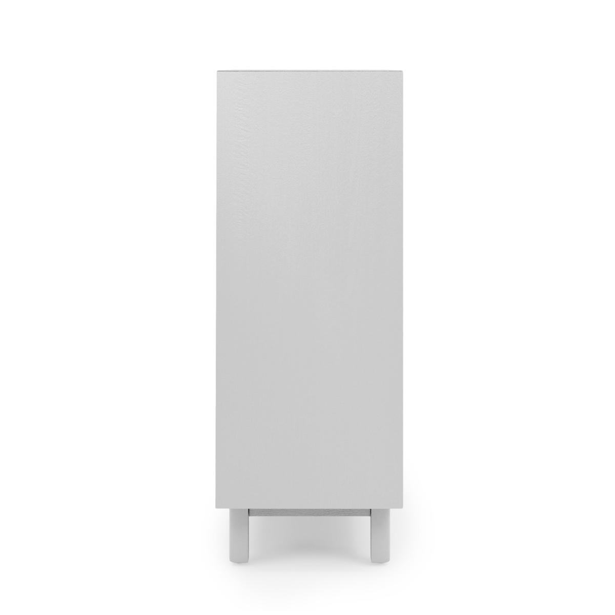 Delphi Grey Small Slim Cabinet Grey – image 4