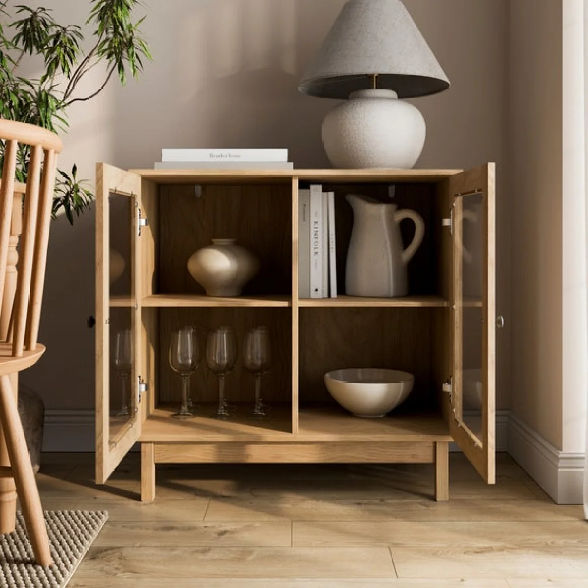 Henry Small Display Cabinet – image 2
