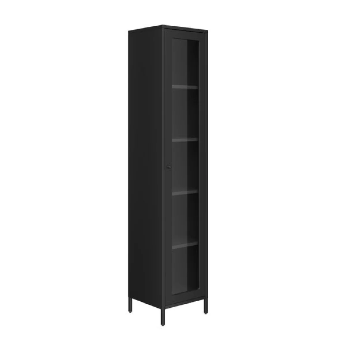 Frank 1 Door Display Cabinet – image 3