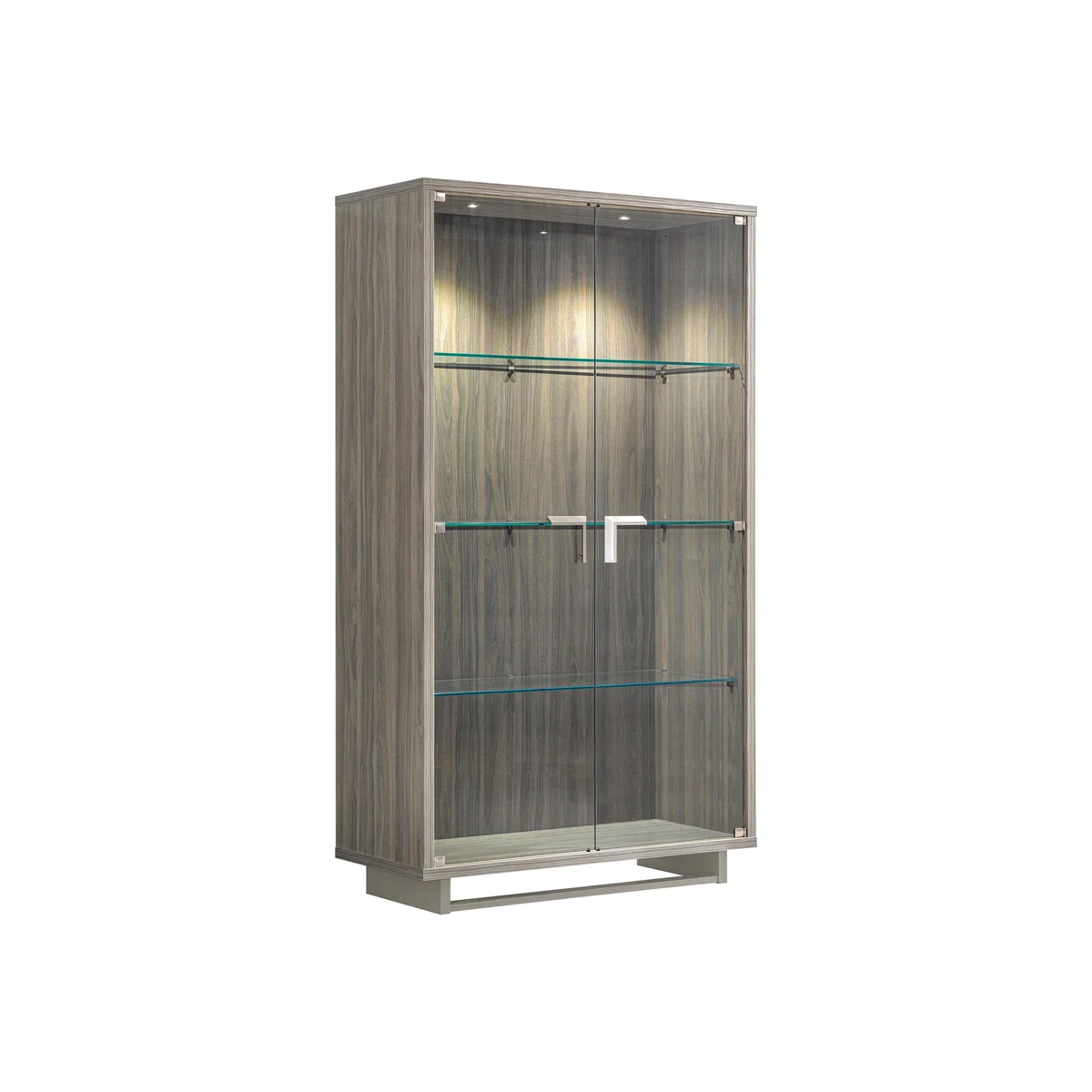 Venezia 2 Door Curio Cabinet – image 1