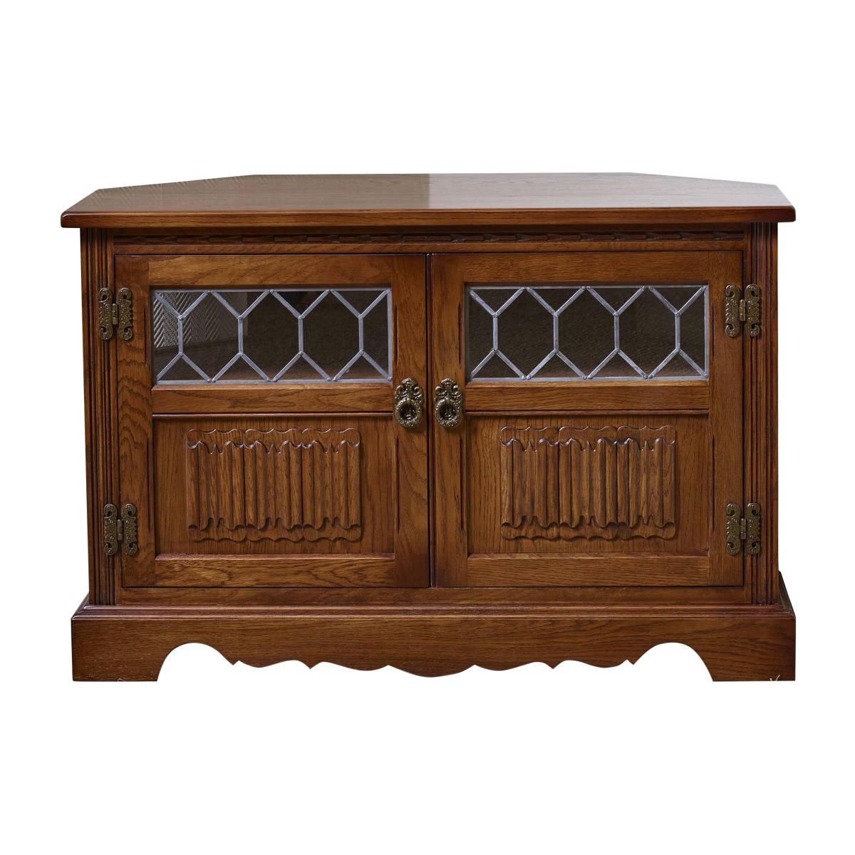Old Charm Corner TV Cabinet