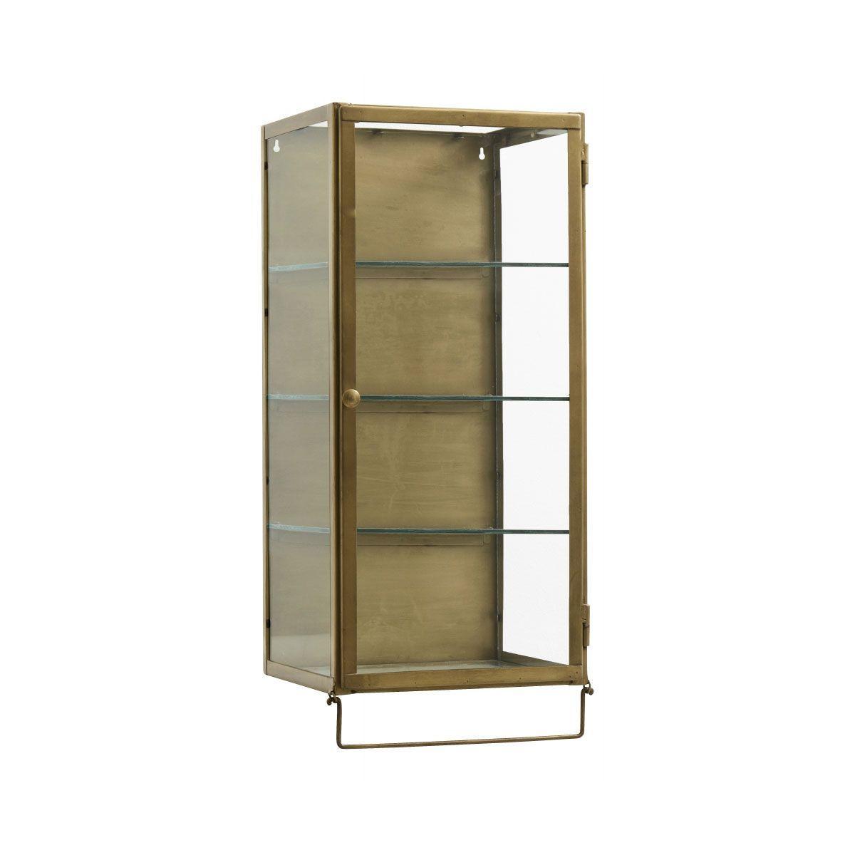 Marie Tall Glass Cabinet – image 2