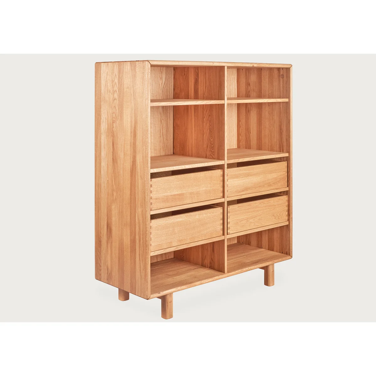 Heal's Aito Display Cabinet Oak – image 4