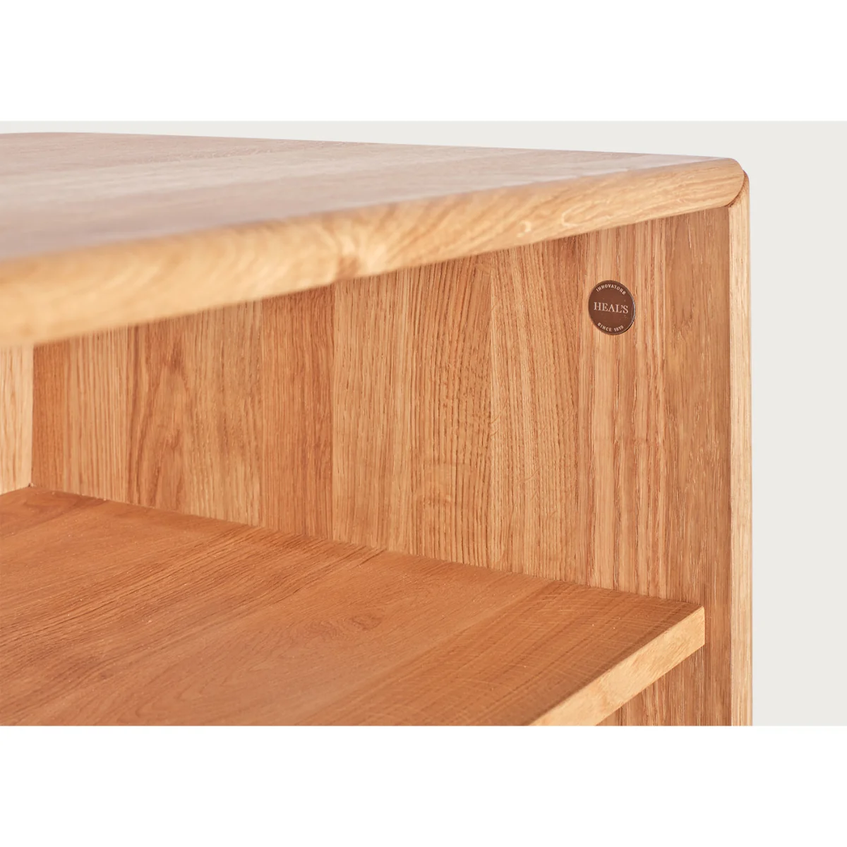 Heal's Aito Display Cabinet Oak – image 5
