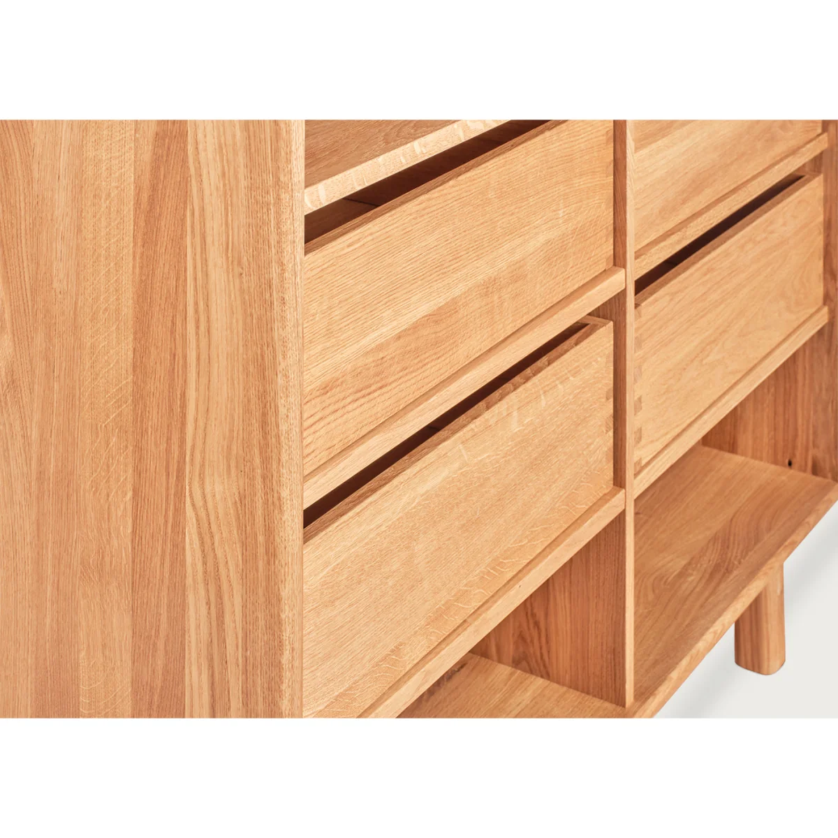 Heal's Aito Display Cabinet Oak – image 7