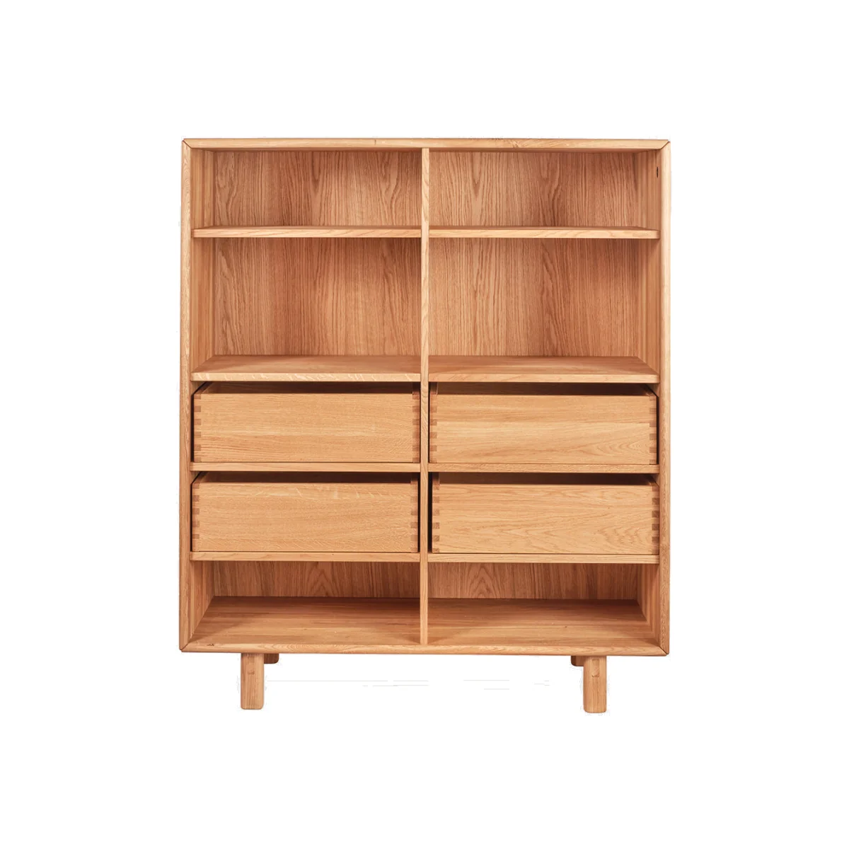 Heal's Aito Display Cabinet Oak – image 1
