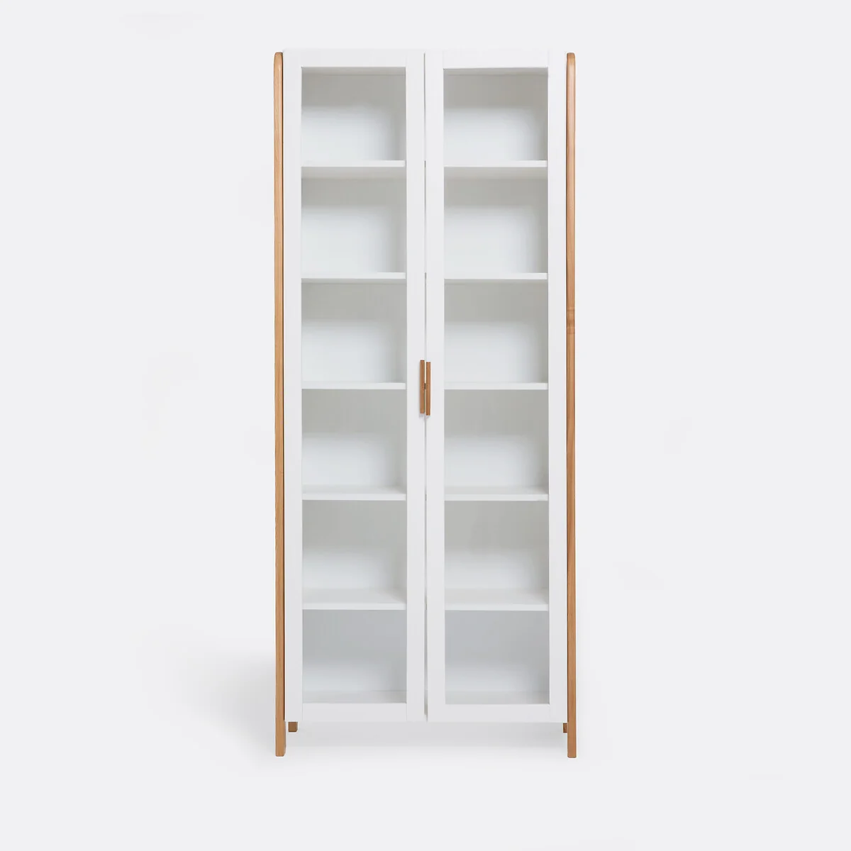Lumeko 2-Door Bookcase/Display Cabinet, H200cm – image 3