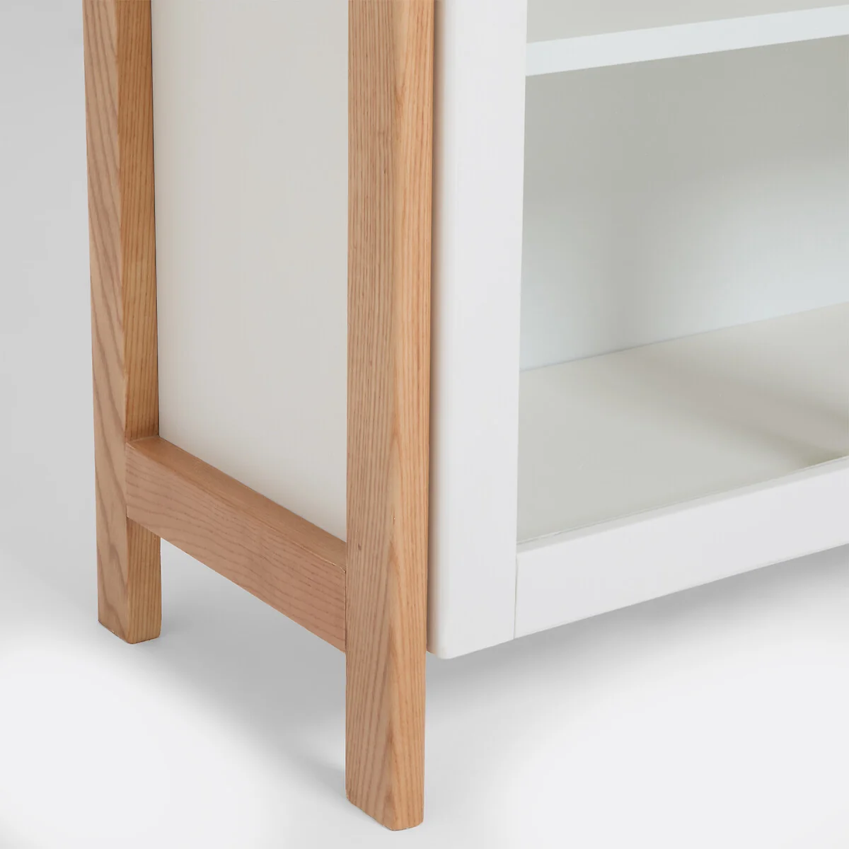 Lumeko 2-Door Bookcase/Display Cabinet, H200cm – image 6