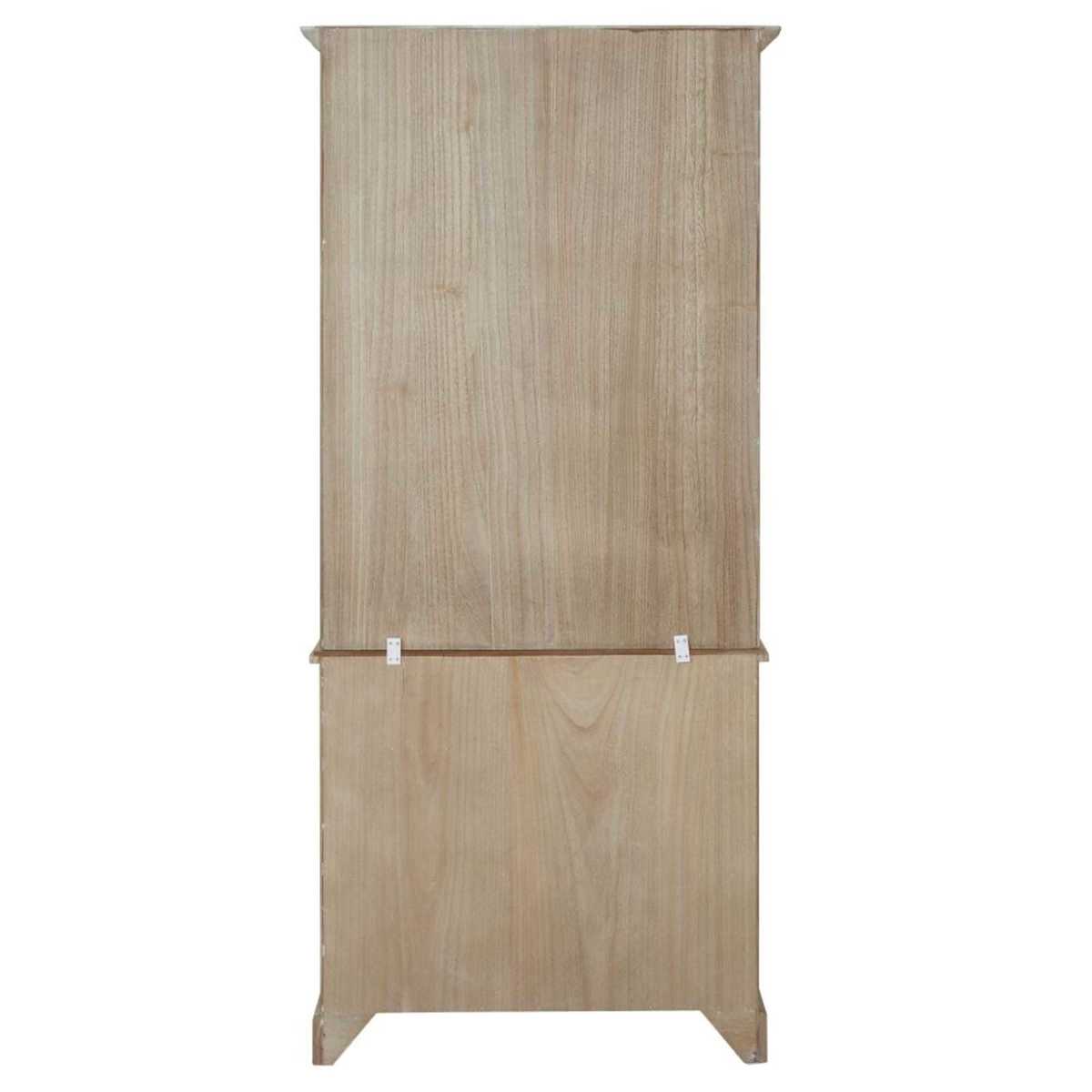 Greyed Paulownia Wood China Cabinet Cavaillon – image 3