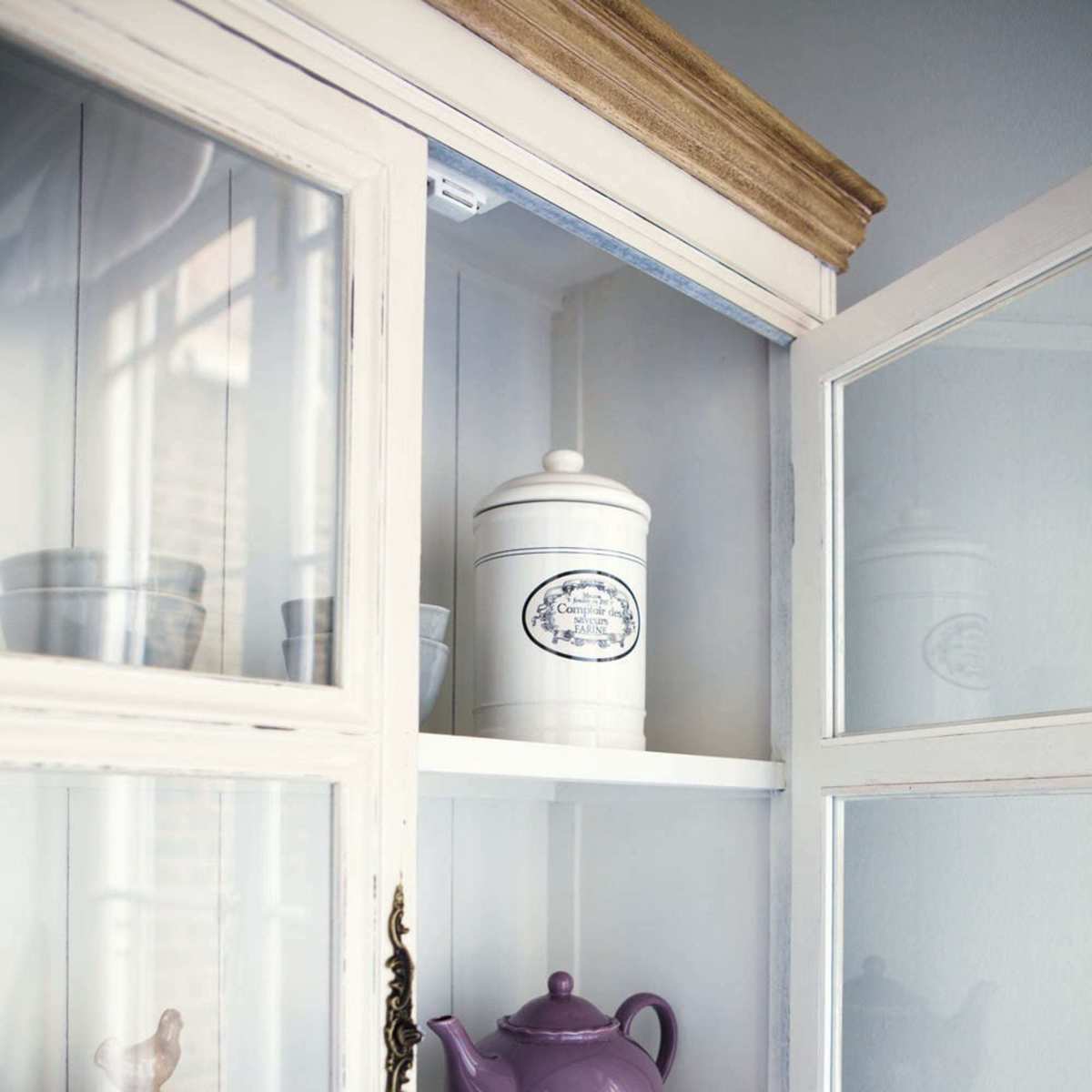 Cream China Cabinet Léontine – image 7