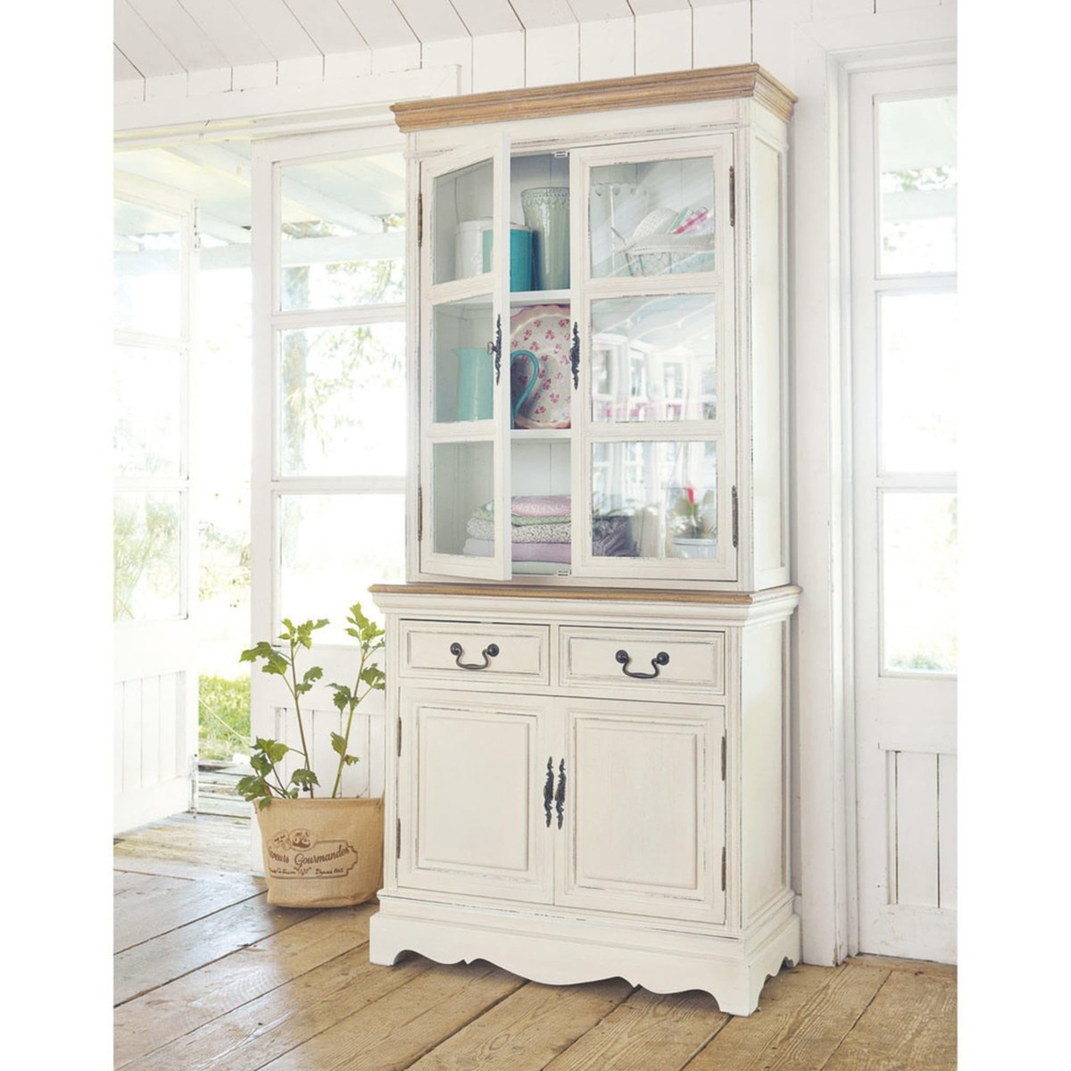 Cream China Cabinet Léontine – image 9