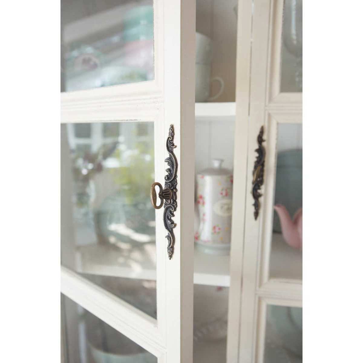 Cream China Cabinet Léontine – image 10