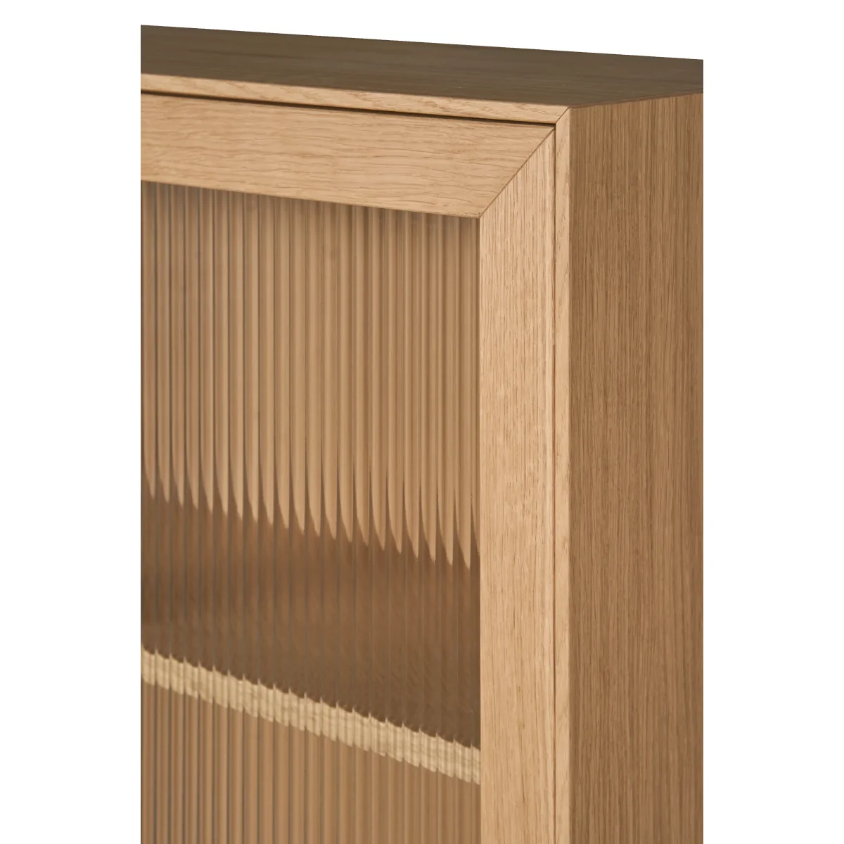 1898 Lid display cabinet White pigmented oak – image 2