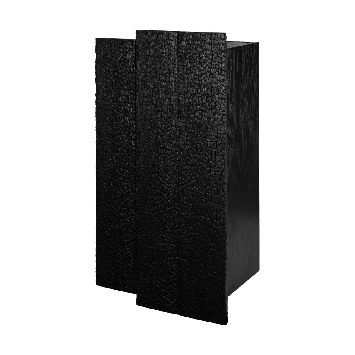 Ferm Living Koh wall cabinet Black 43.5x27.5x81.4 cm – image 3