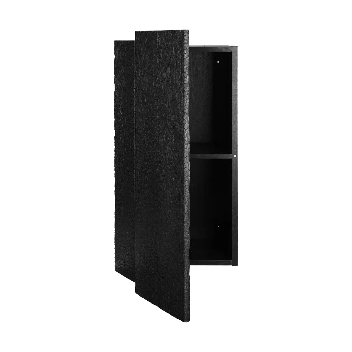 Ferm Living Koh wall cabinet Black 43.5x27.5x81.4 cm – image 4