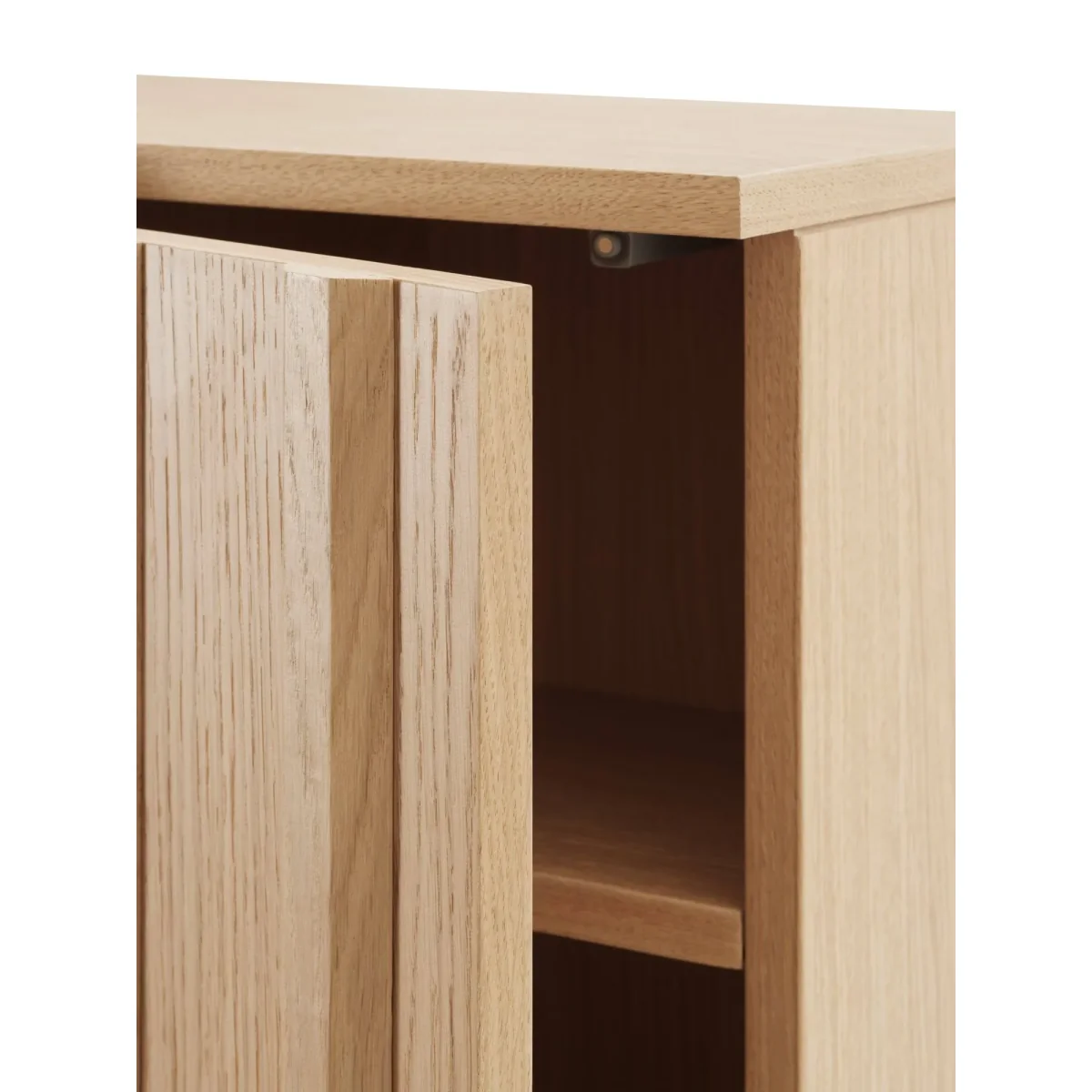 Normann Copenhagen Rib cabinet Oak 166.5x70x43 cm – image 5