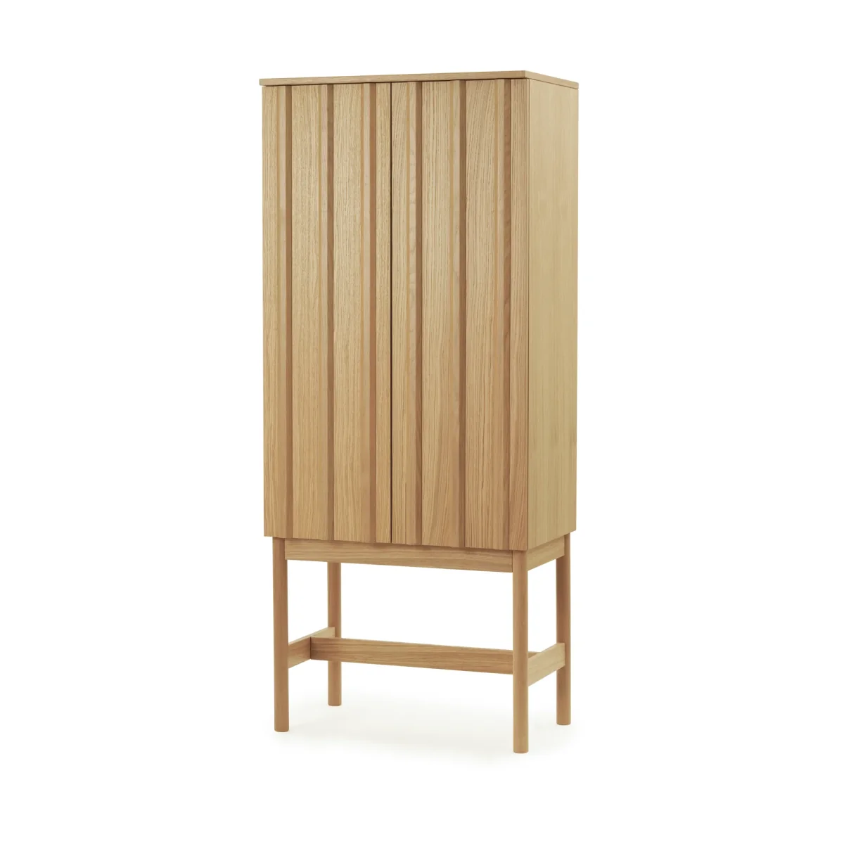 Normann Copenhagen Rib cabinet Oak 166.5x70x43 cm – image 6