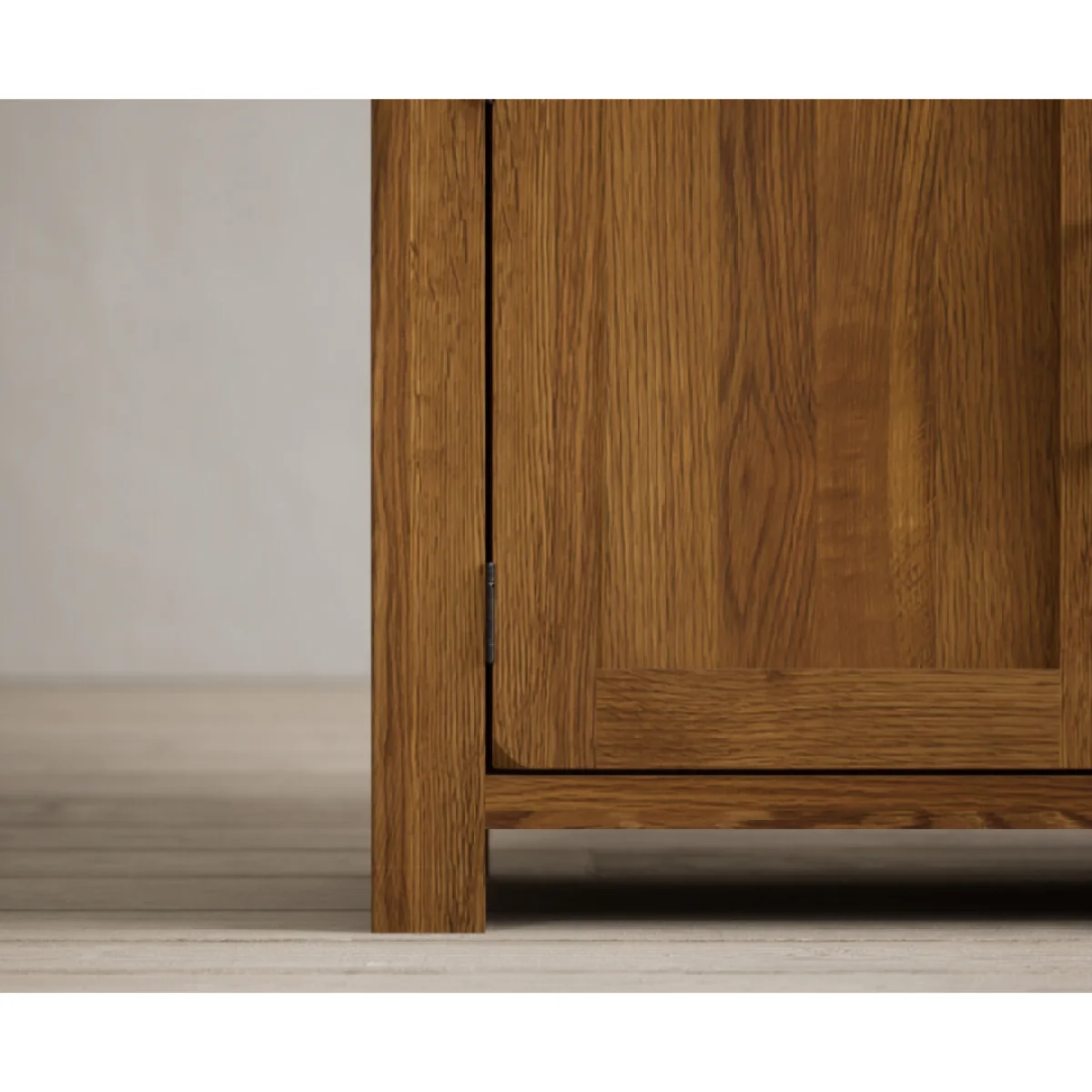 Harrogate Rustic Solid Oak Small Dresser – image 6