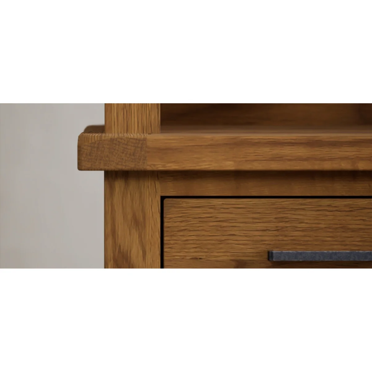 Harrogate Rustic Solid Oak Small Dresser – image 8