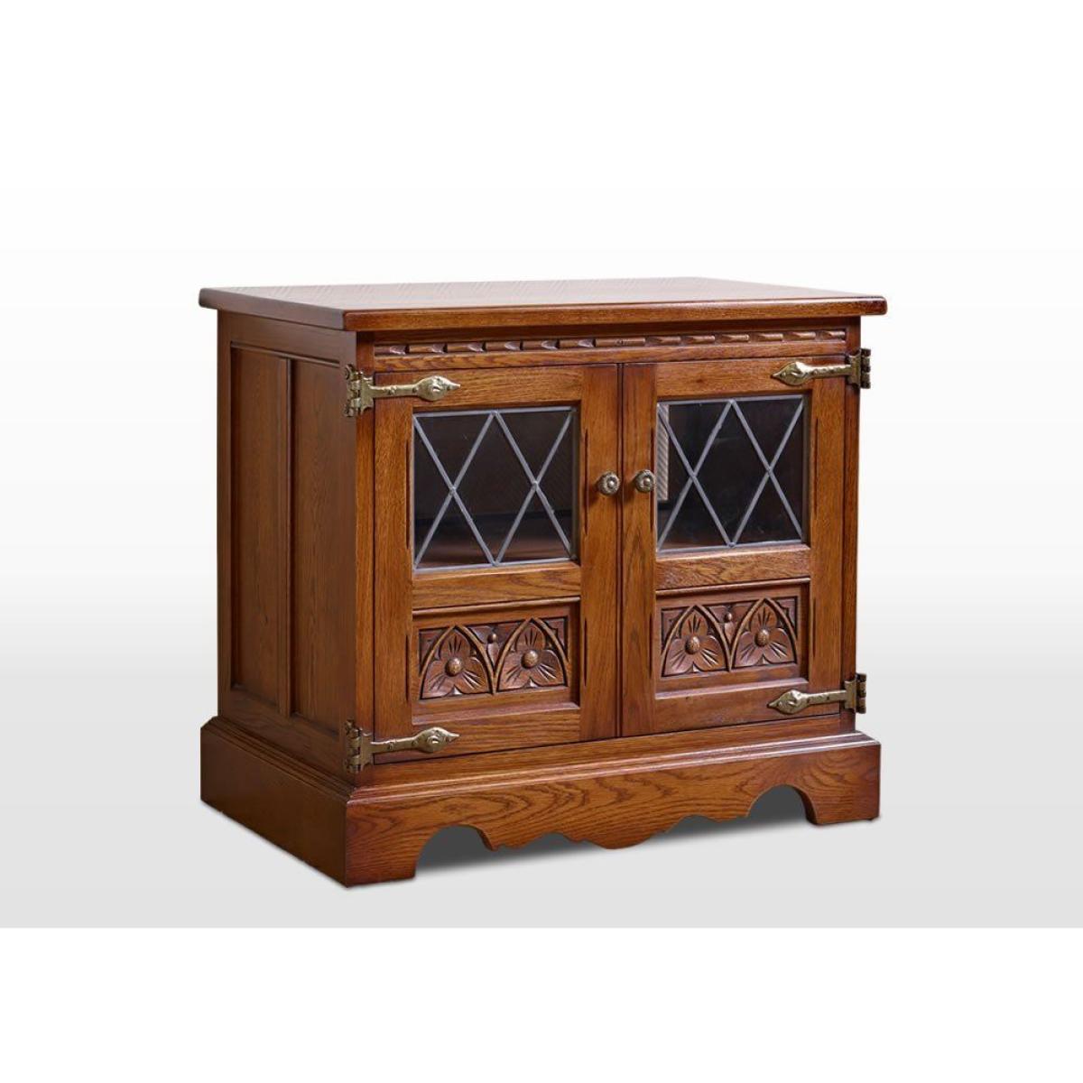 Wood Bros Old Charm Video Cabinet (Oc2440) – image 2