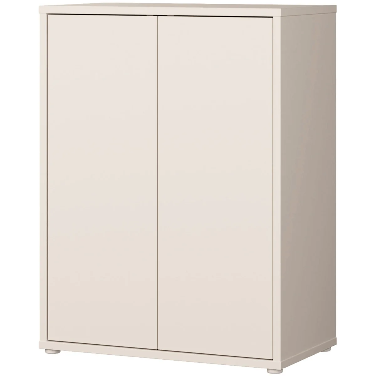 Alice Springs Tall 2 Door Cabinet with Push-Open Doors in Light Grey - Night Blue – image 20