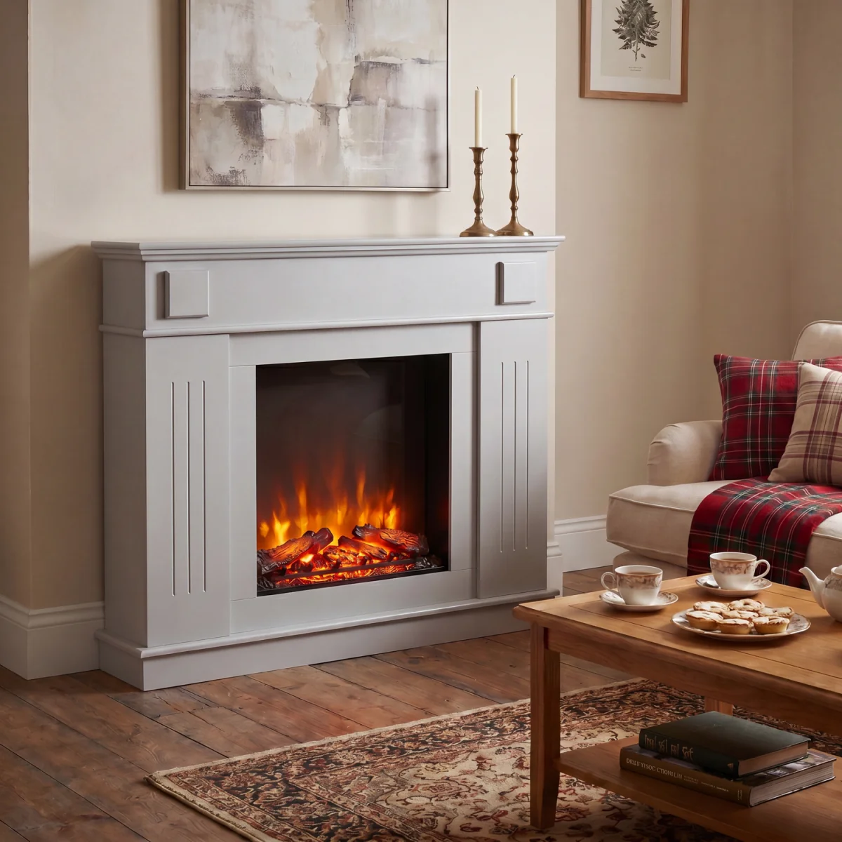 Decorative Fireplace Surround Mantel – image 2