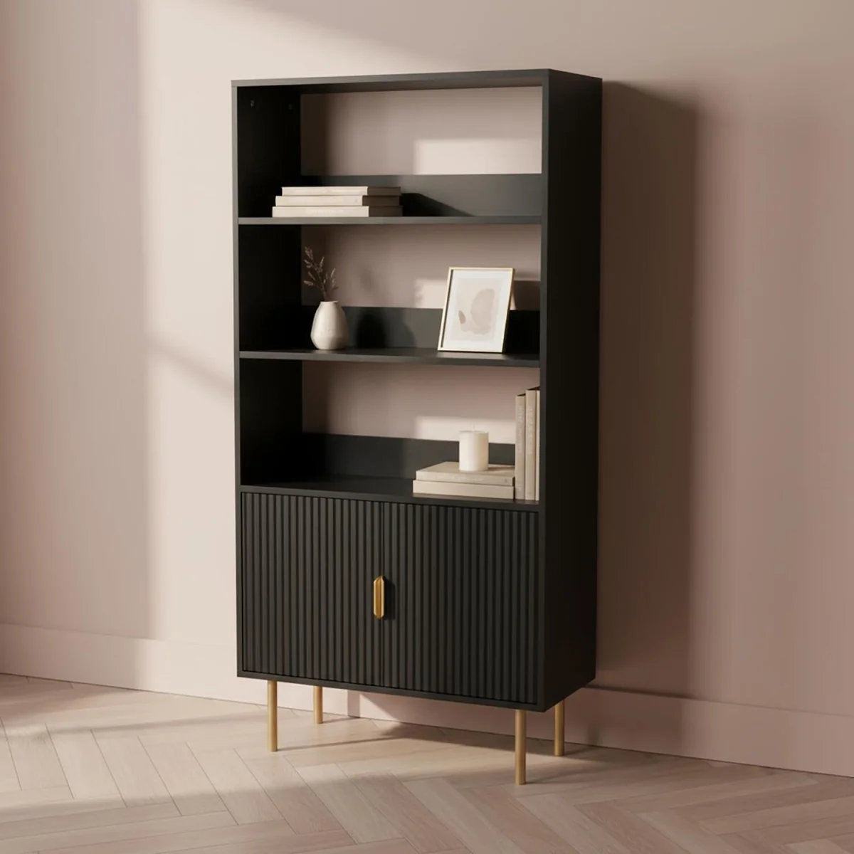 OHS Ribbed Display Unit - Black – image 2