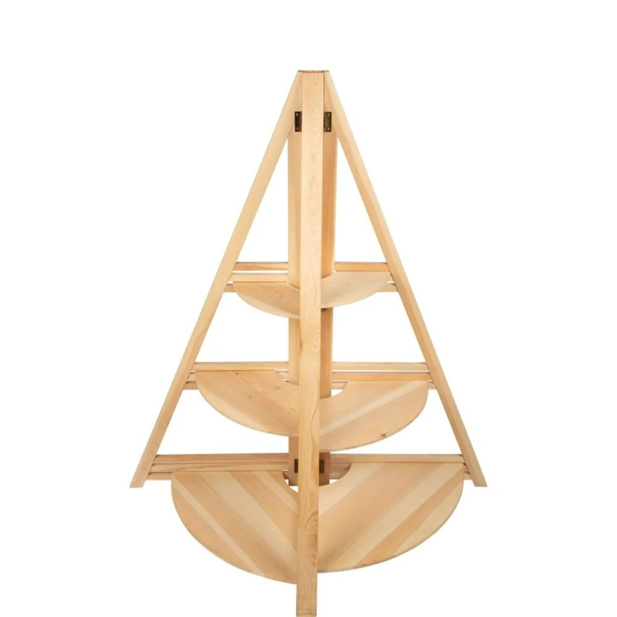 Foldable Showcase Display Stand - Natural – image 2