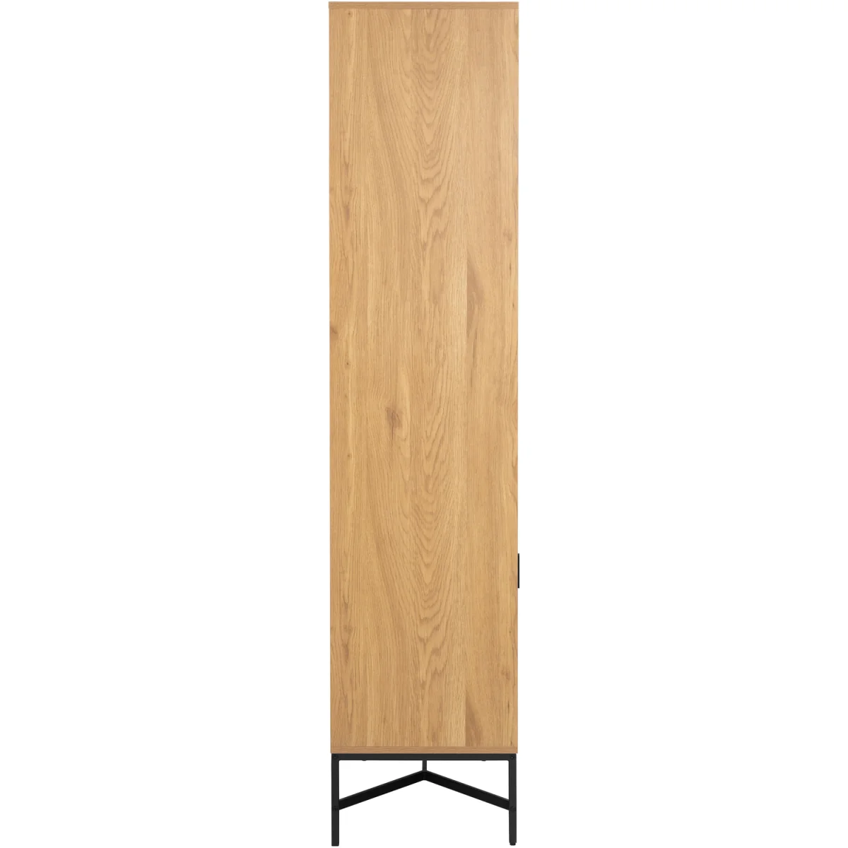 Jaipur Display Cabinet With 4 doors and 6 Shelves in Wild Oak - Wild Oak – image 5