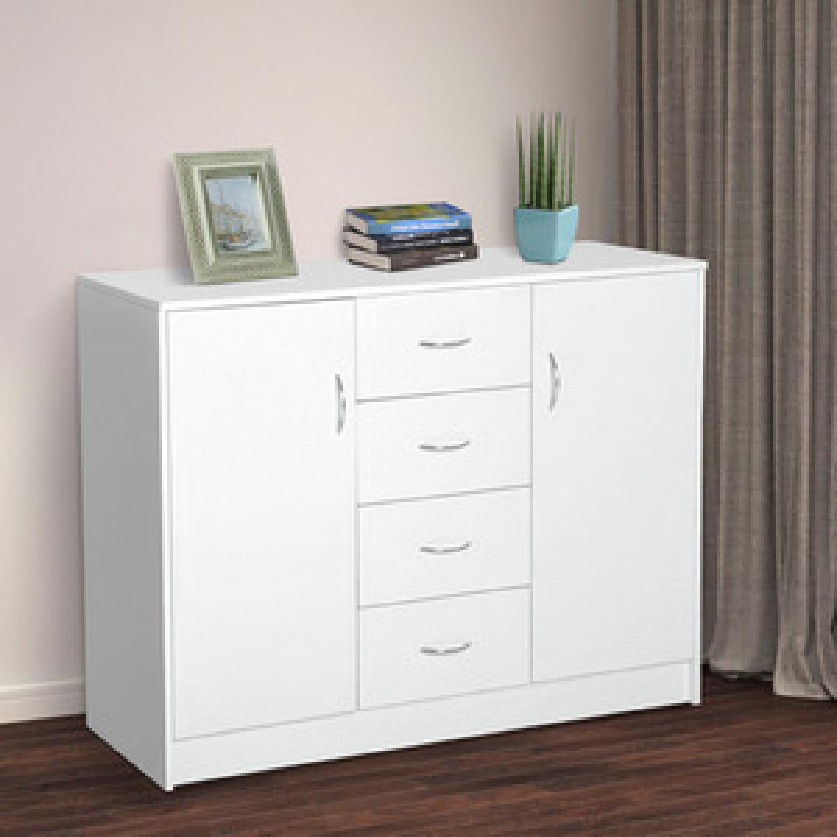 Cabinet Cupboard Unit  - Black – image 11