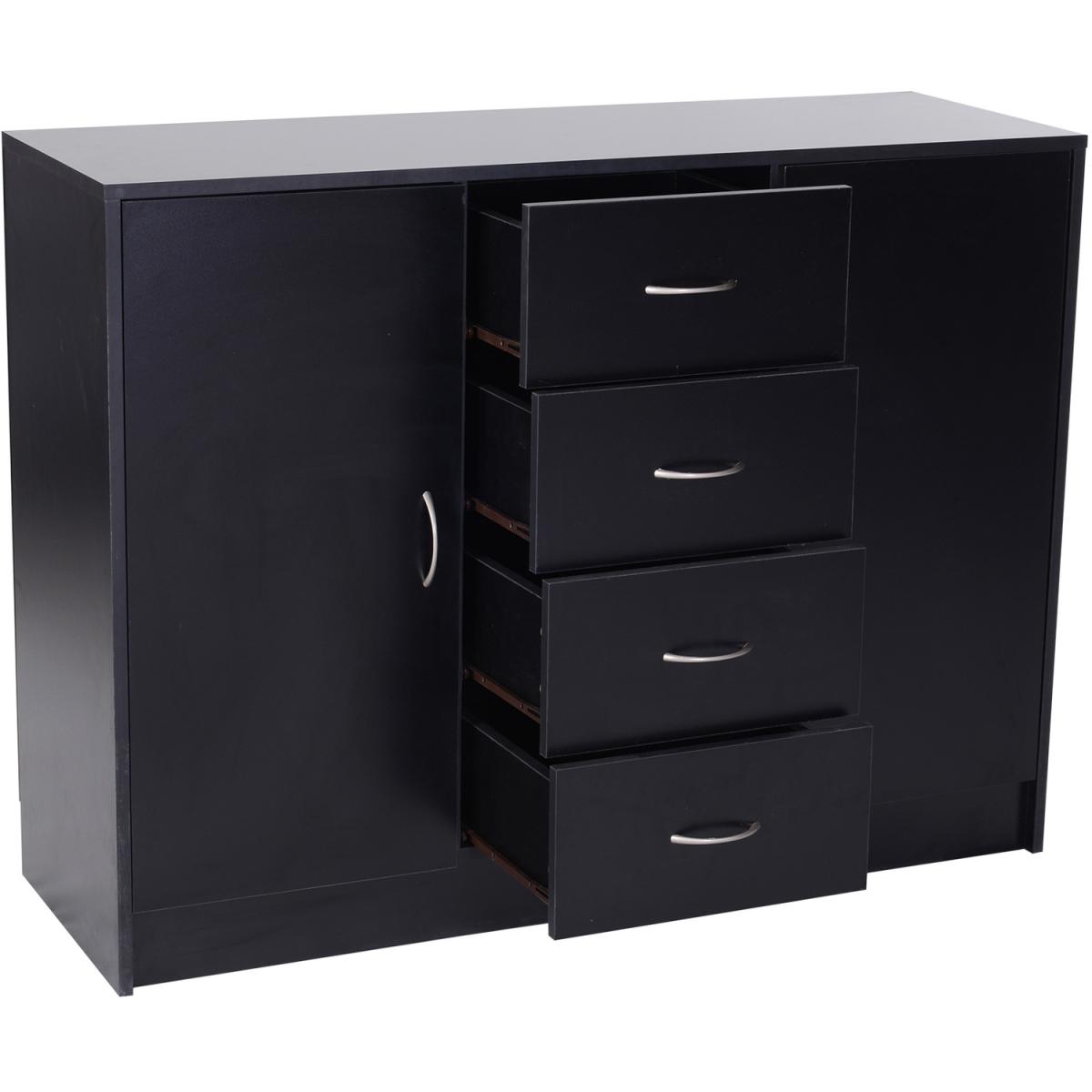 Cabinet Cupboard Unit  - Black – image 3