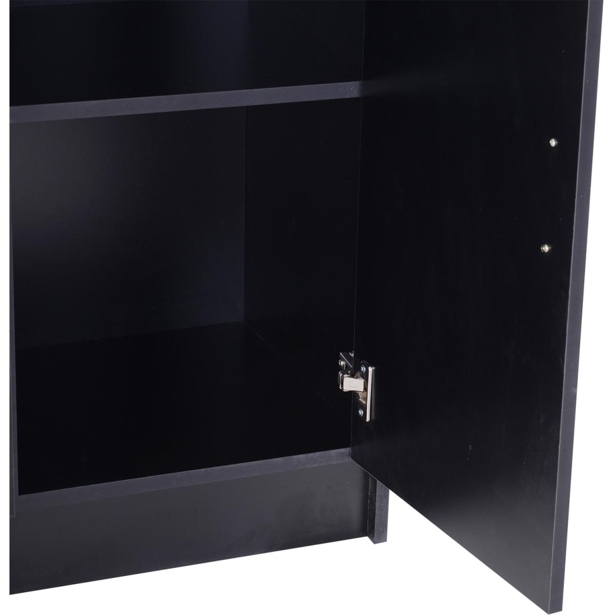 Cabinet Cupboard Unit  - Black – image 4