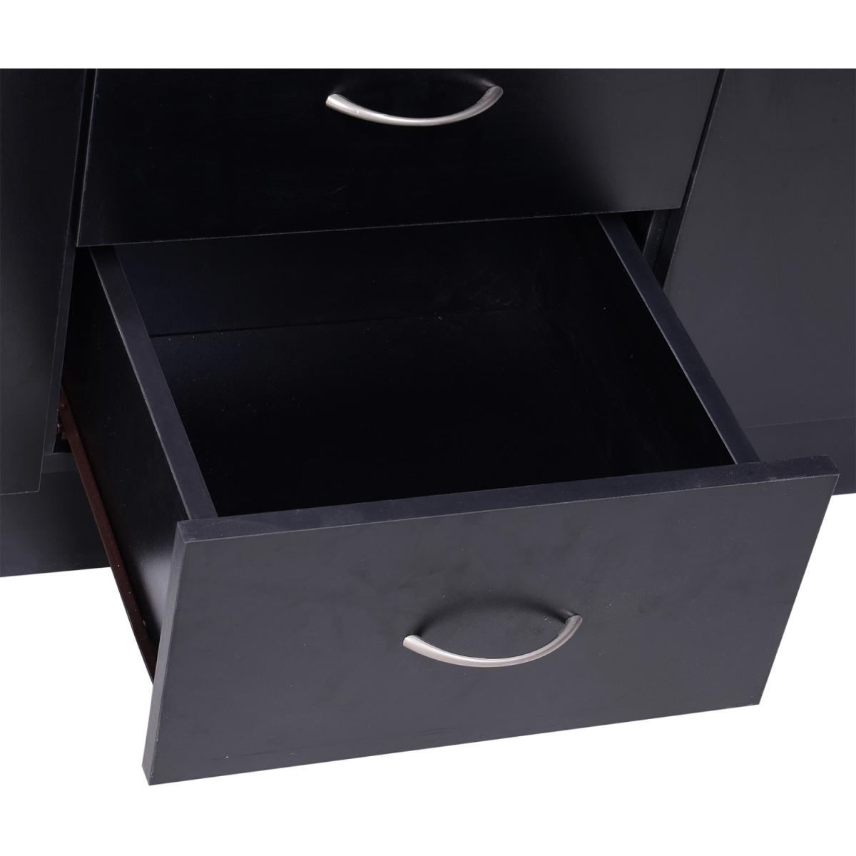 Cabinet Cupboard Unit  - Black – image 5