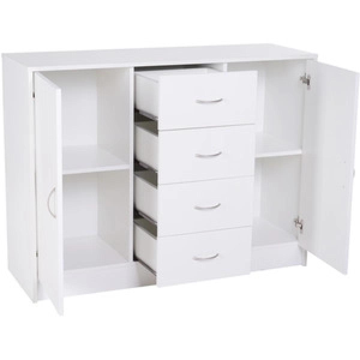 Cabinet Cupboard Unit  - Black – image 8