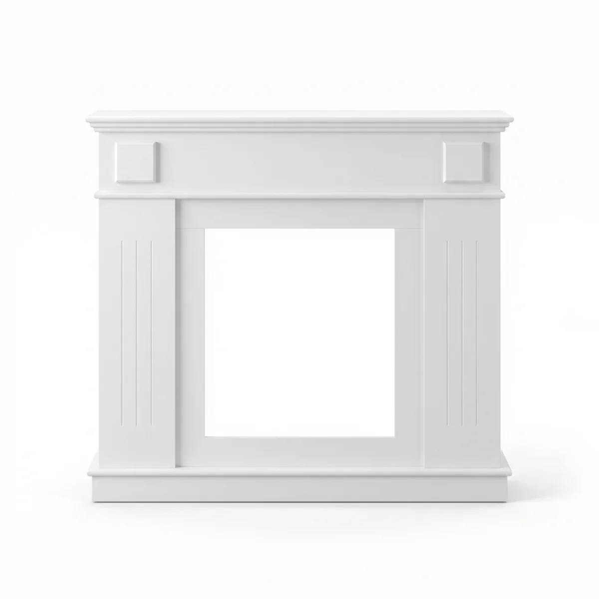 Decorative Fireplace Surround Mantel – image 5
