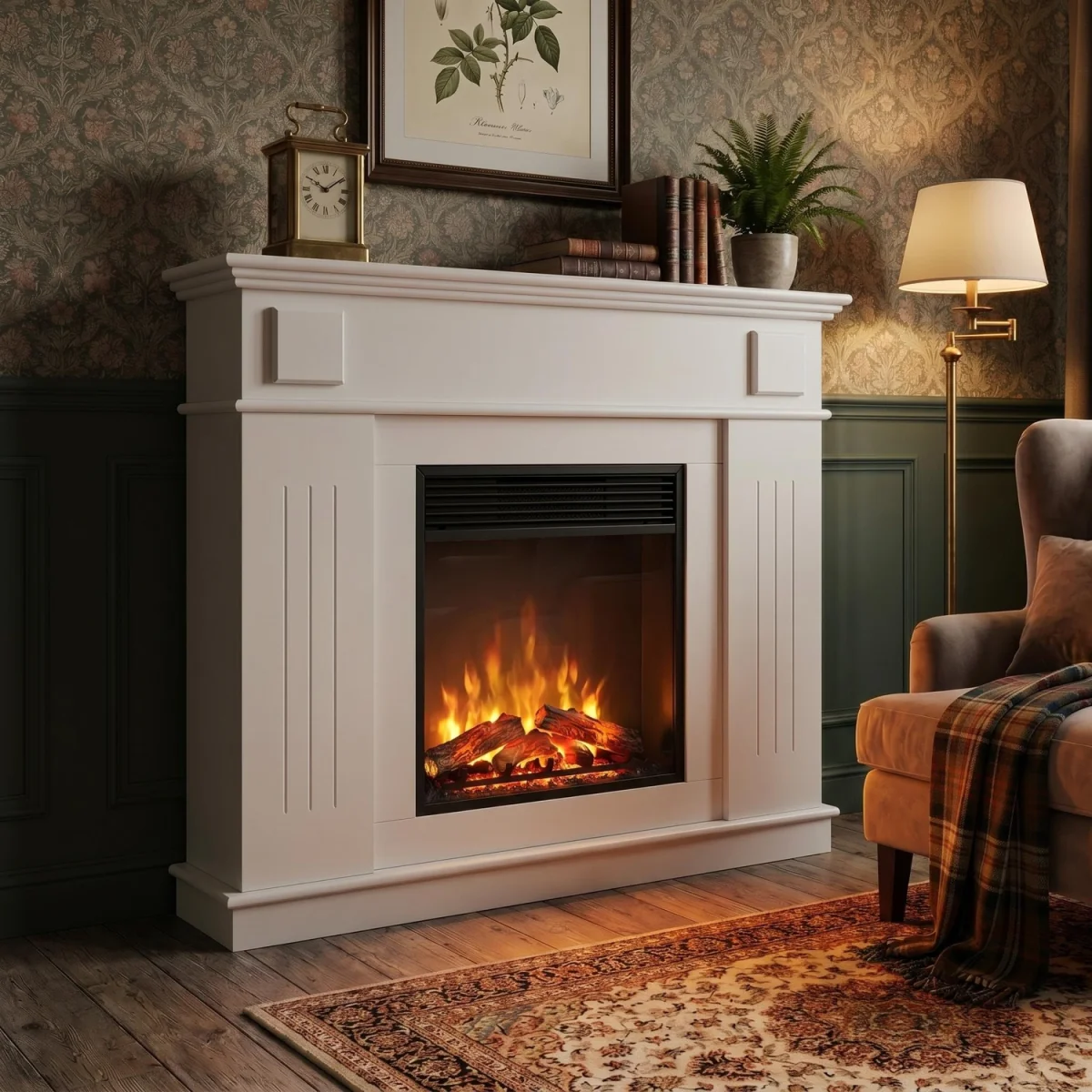 Decorative Fireplace Surround Mantel – image 1