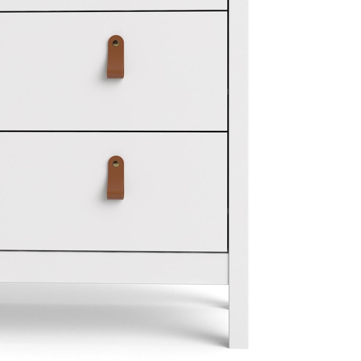 Barcelona 2-Door 3-Drawer China Cabinet - White – image 10