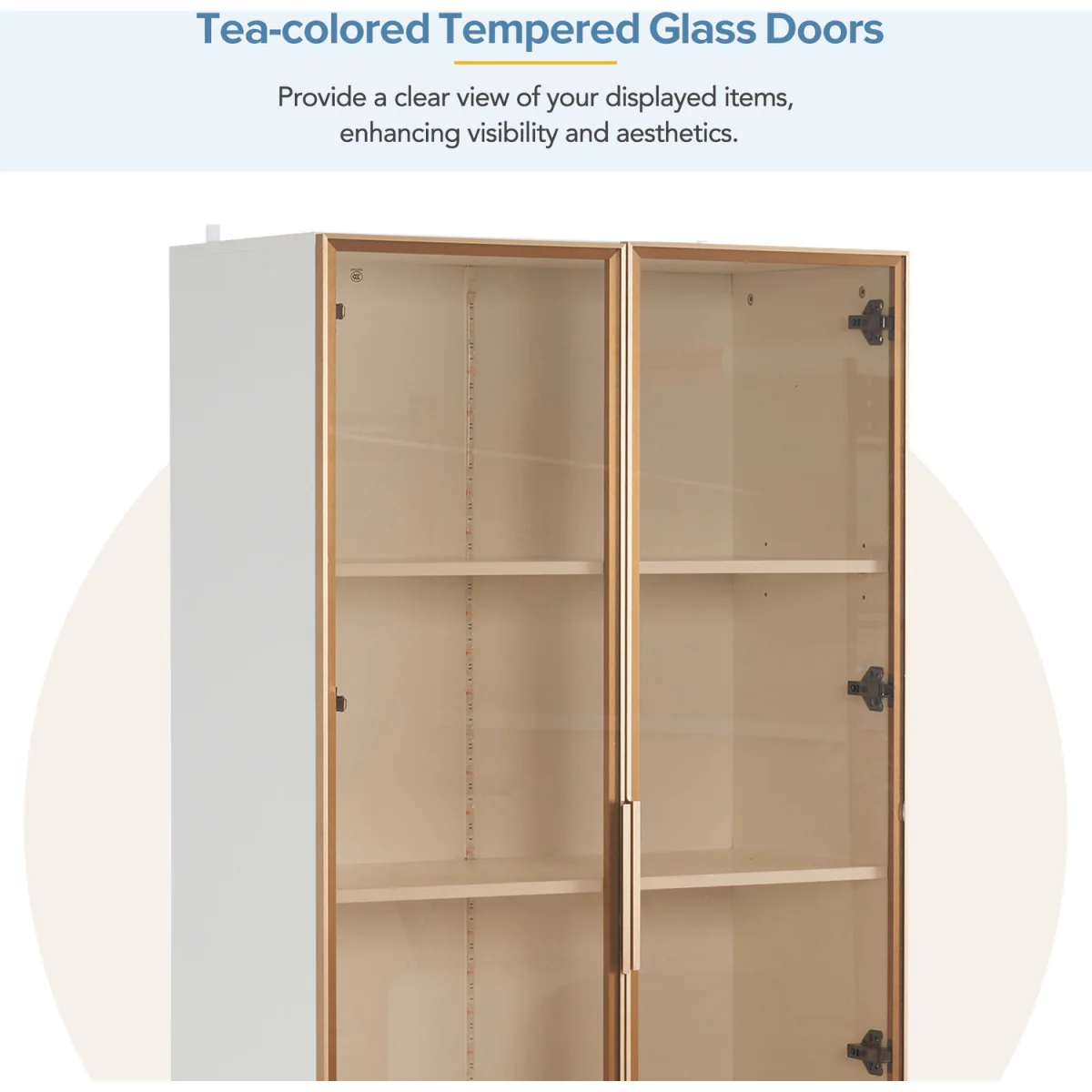 LED Glass Display Showcase Cabinet – image 3