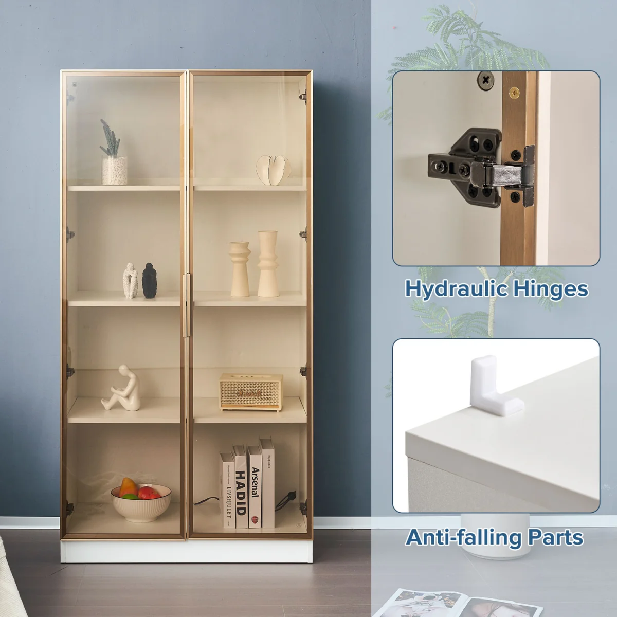 LED Glass Display Showcase Cabinet – image 5