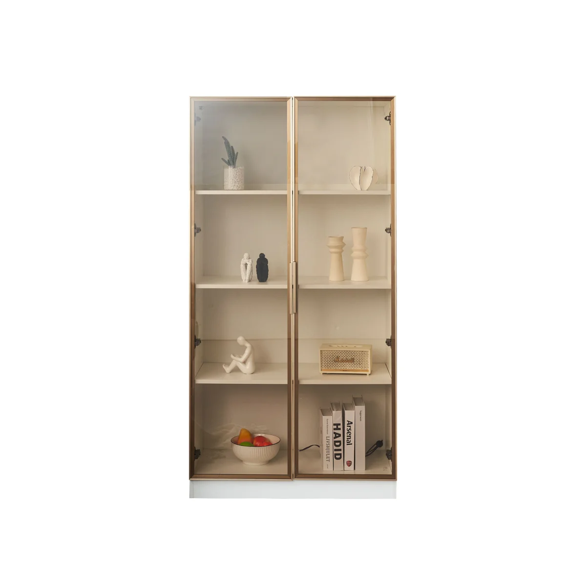 LED Glass Display Showcase Cabinet – image 1