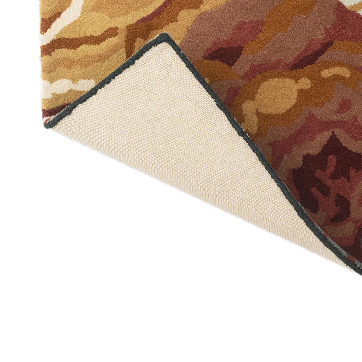 Sanderson - Stapleton Park Rug - Burnt Orange - 170x240cm – image 3