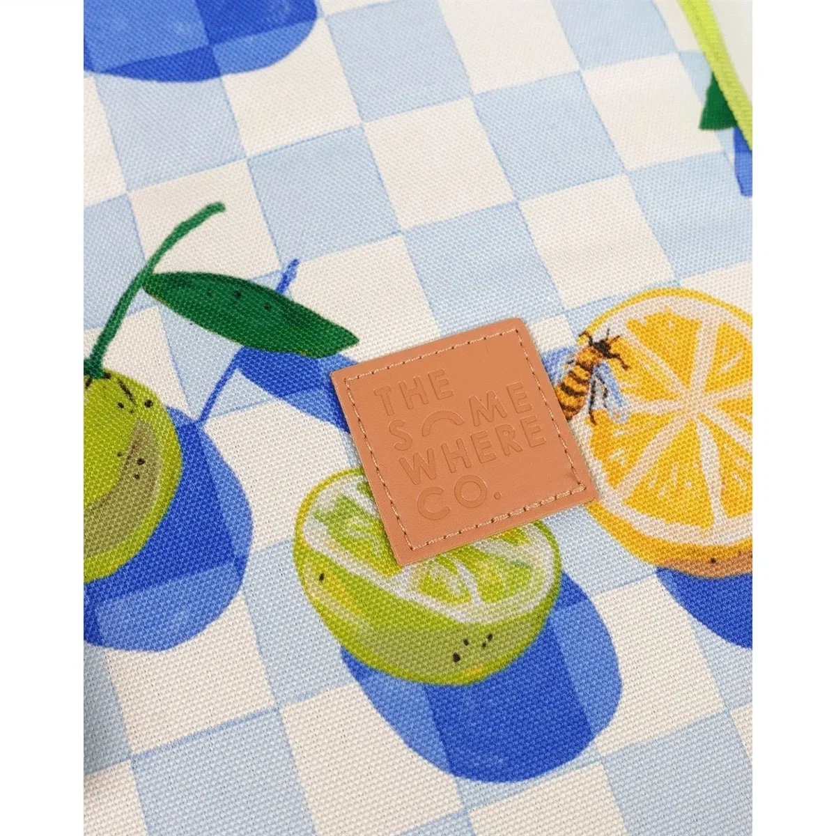 Sorrento Citrus Luxe Picnic Rug – image 3