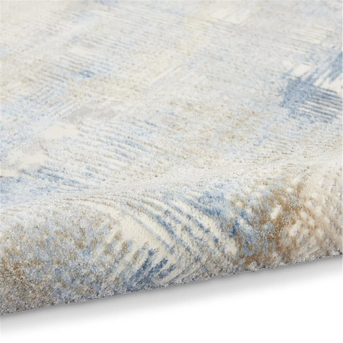 Klein Rush Rug - Ivory/Grey – image 4