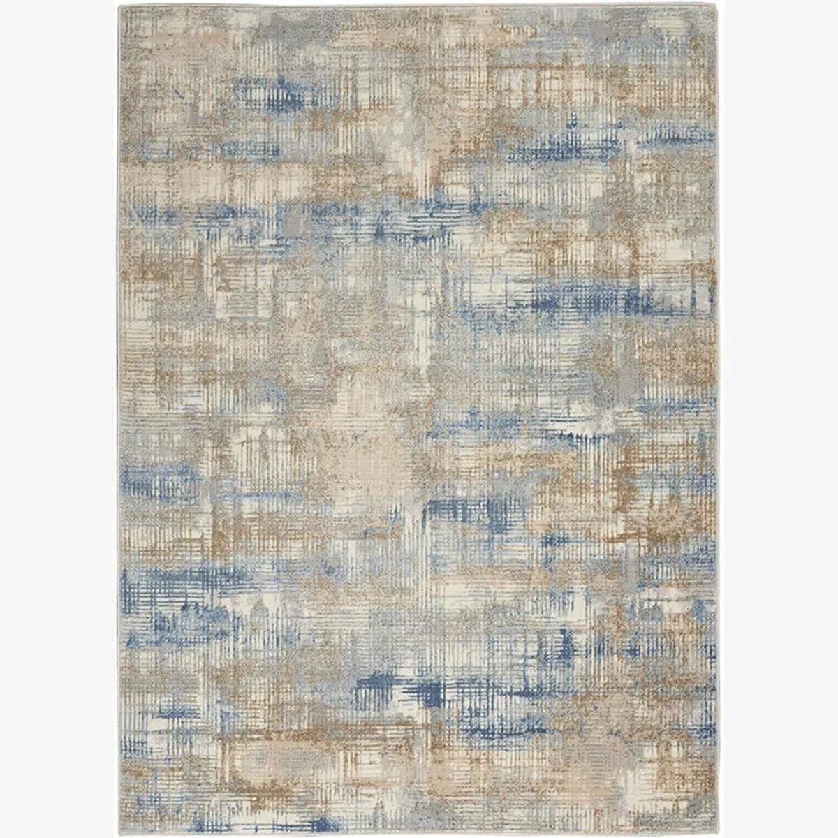 Klein Rush Rug - Ivory/Grey – image 1