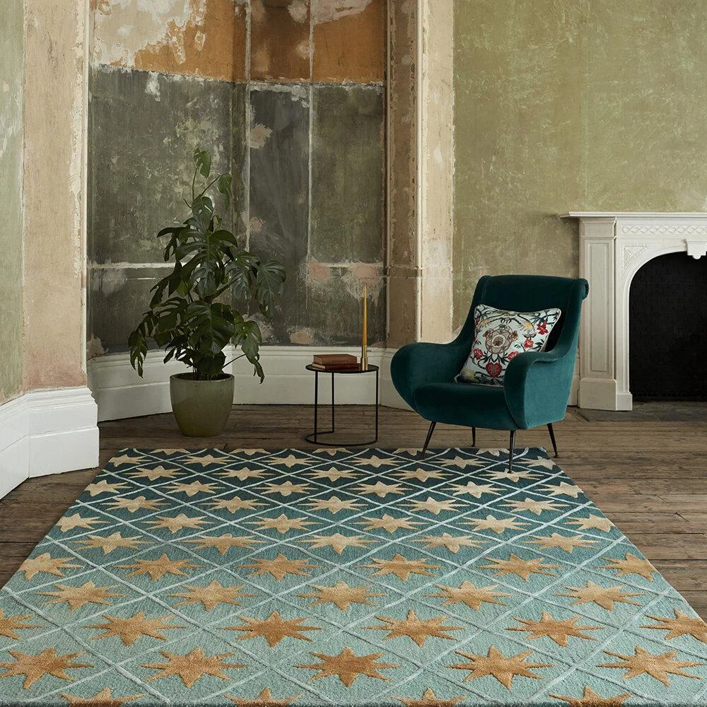 Matthew Williamson - Atlas Sky Rug - Blue - 120x180cm – image 2